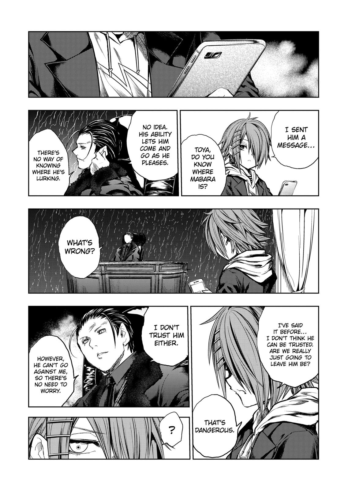Read Battle in 5 Seconds After Meeting Manga Online