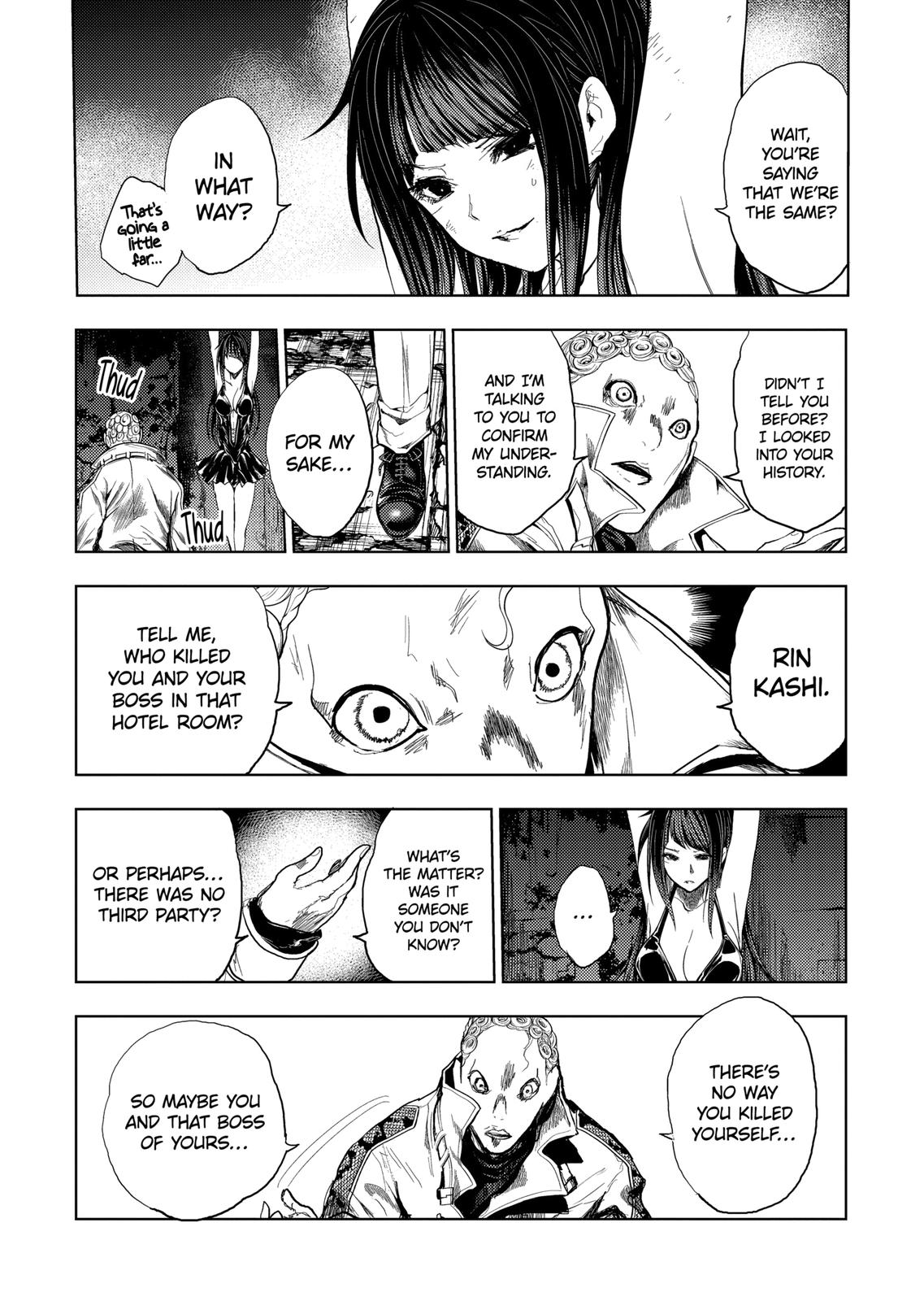 Read Battle in 5 Seconds After Meeting Manga Online