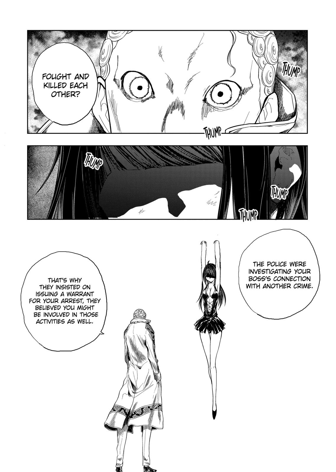 Read Battle in 5 Seconds After Meeting Manga Online