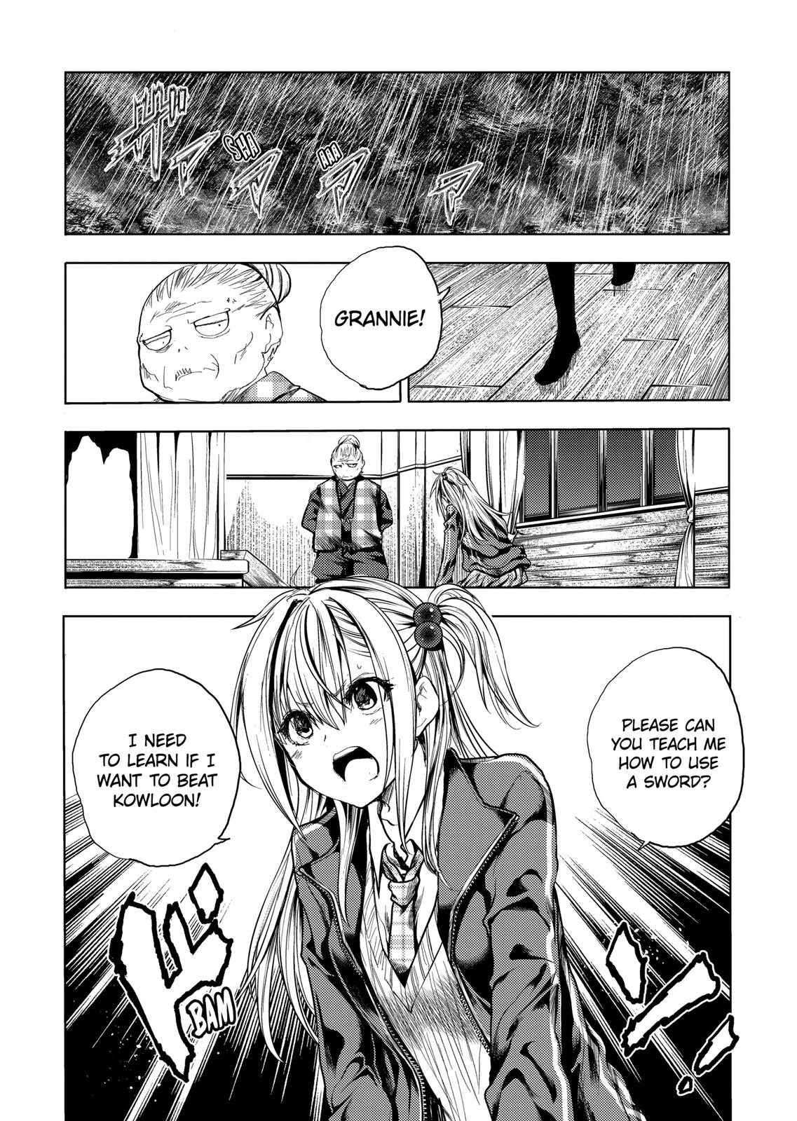 Read Battle in 5 Seconds After Meeting Manga Online