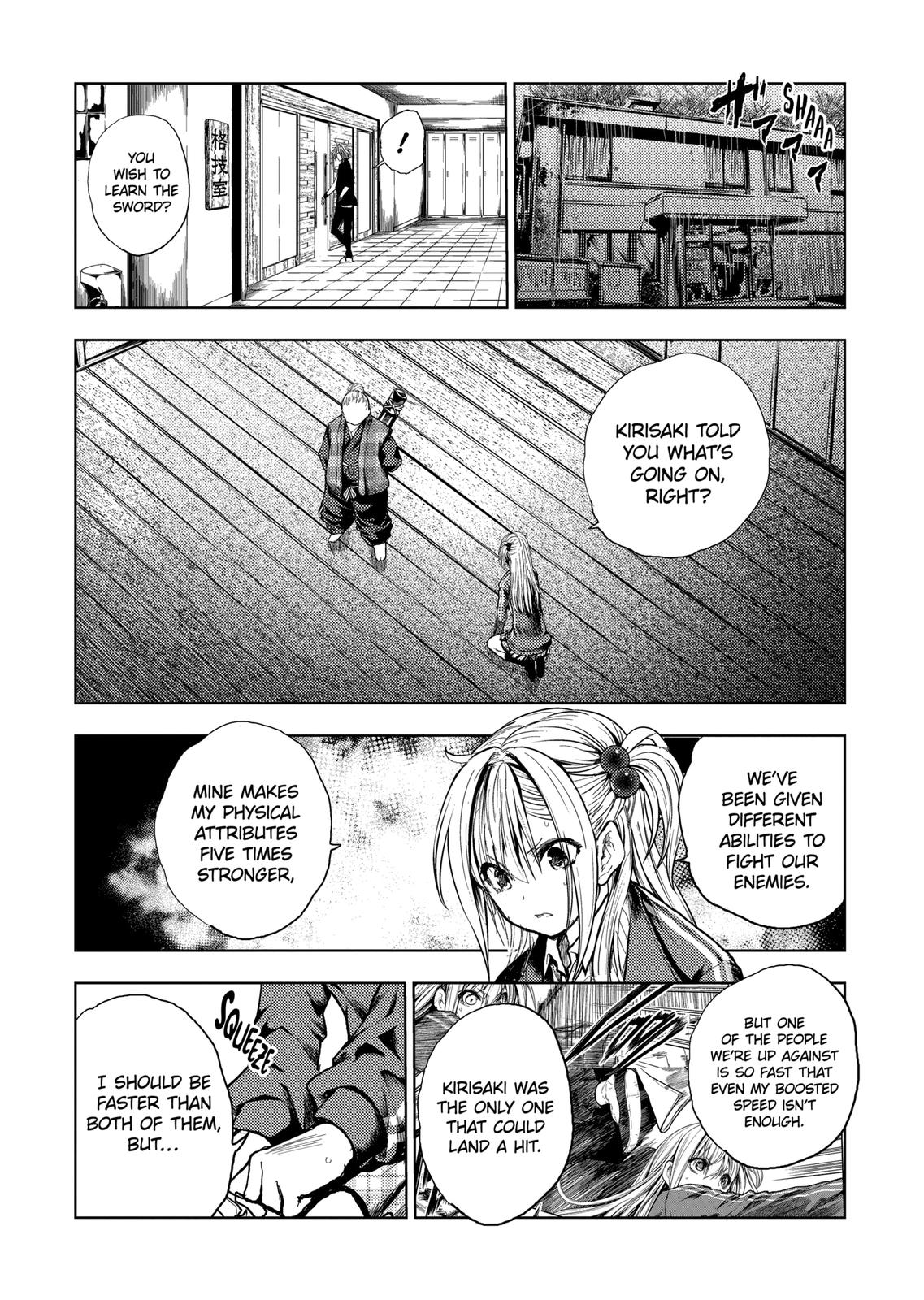 Read Battle in 5 Seconds After Meeting Manga Online
