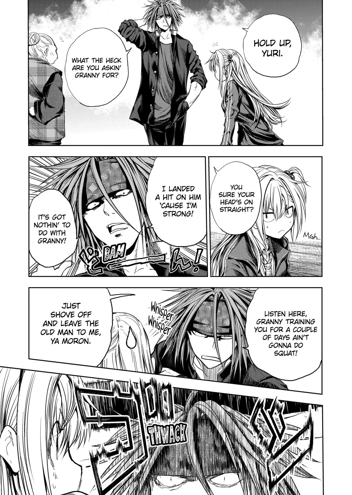 Read Battle in 5 Seconds After Meeting Manga Online