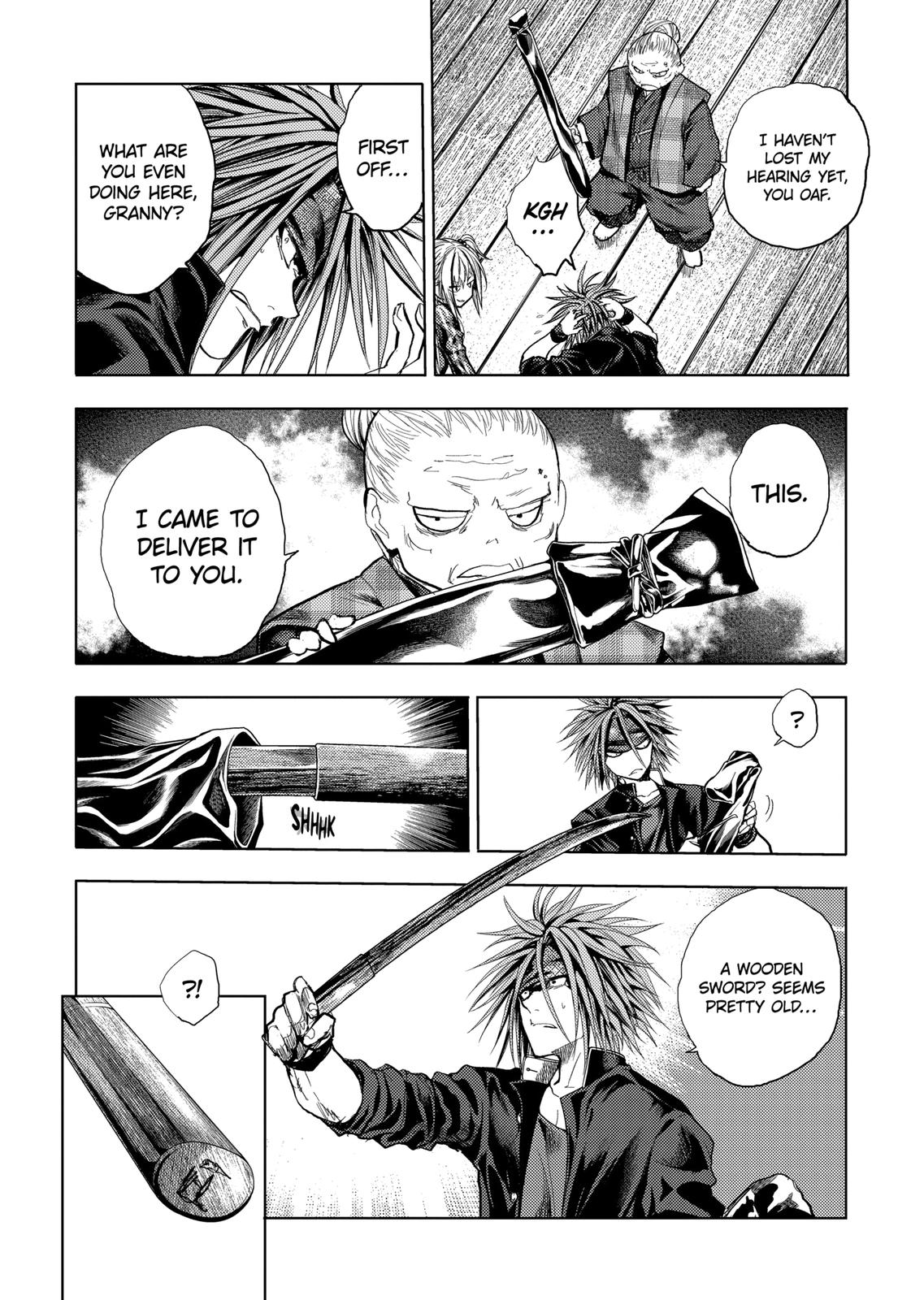 Read Battle in 5 Seconds After Meeting Manga Online