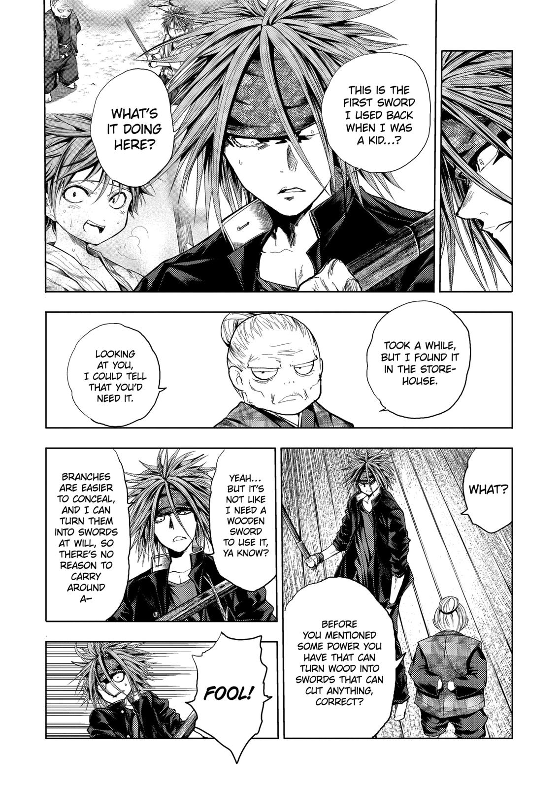Read Battle in 5 Seconds After Meeting Manga Online