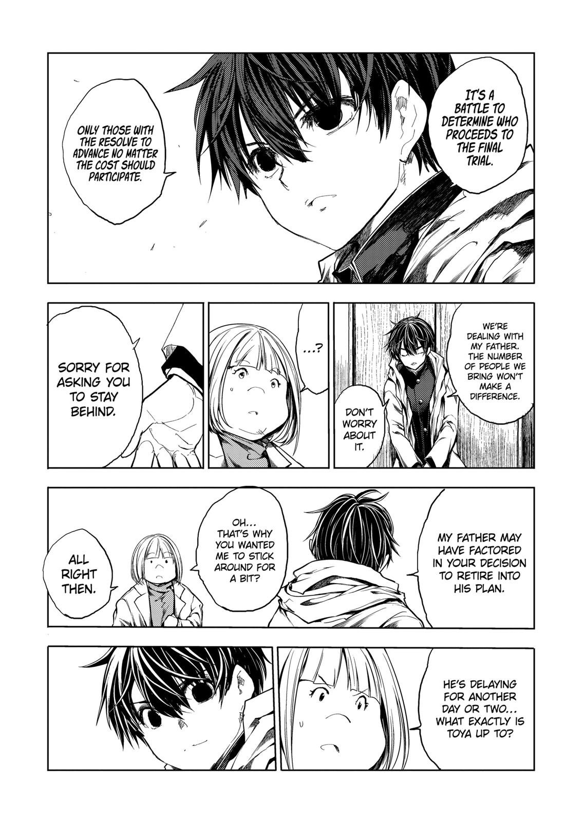 Read Battle in 5 Seconds After Meeting Manga Online