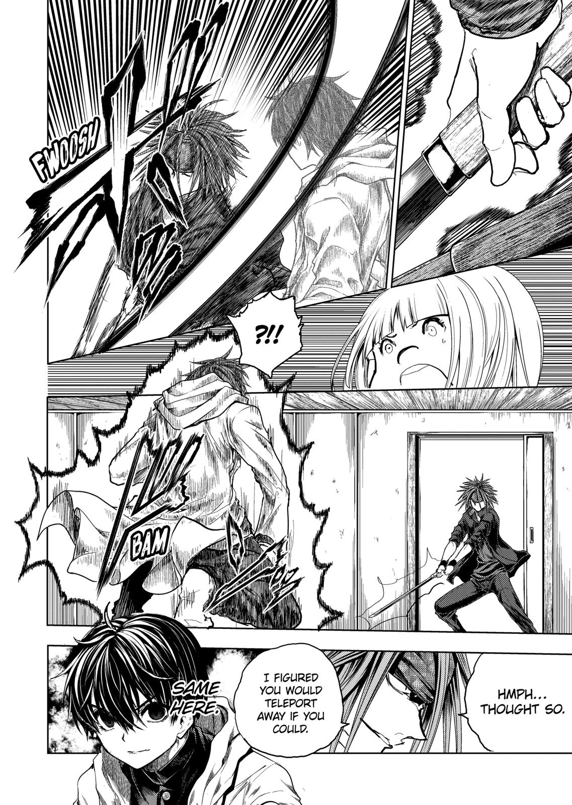 Read Battle in 5 Seconds After Meeting Manga Online