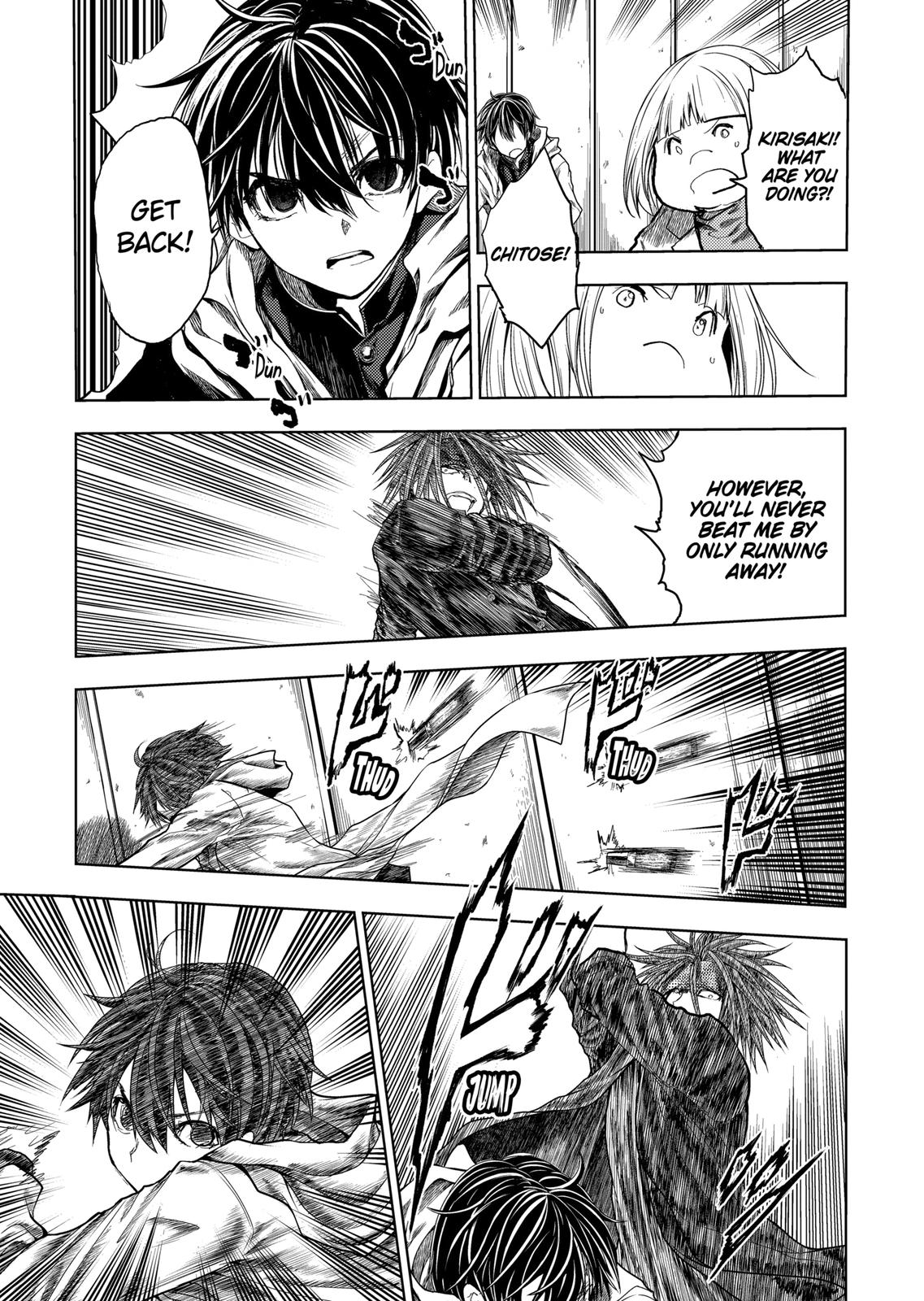 Read Battle in 5 Seconds After Meeting Manga Online