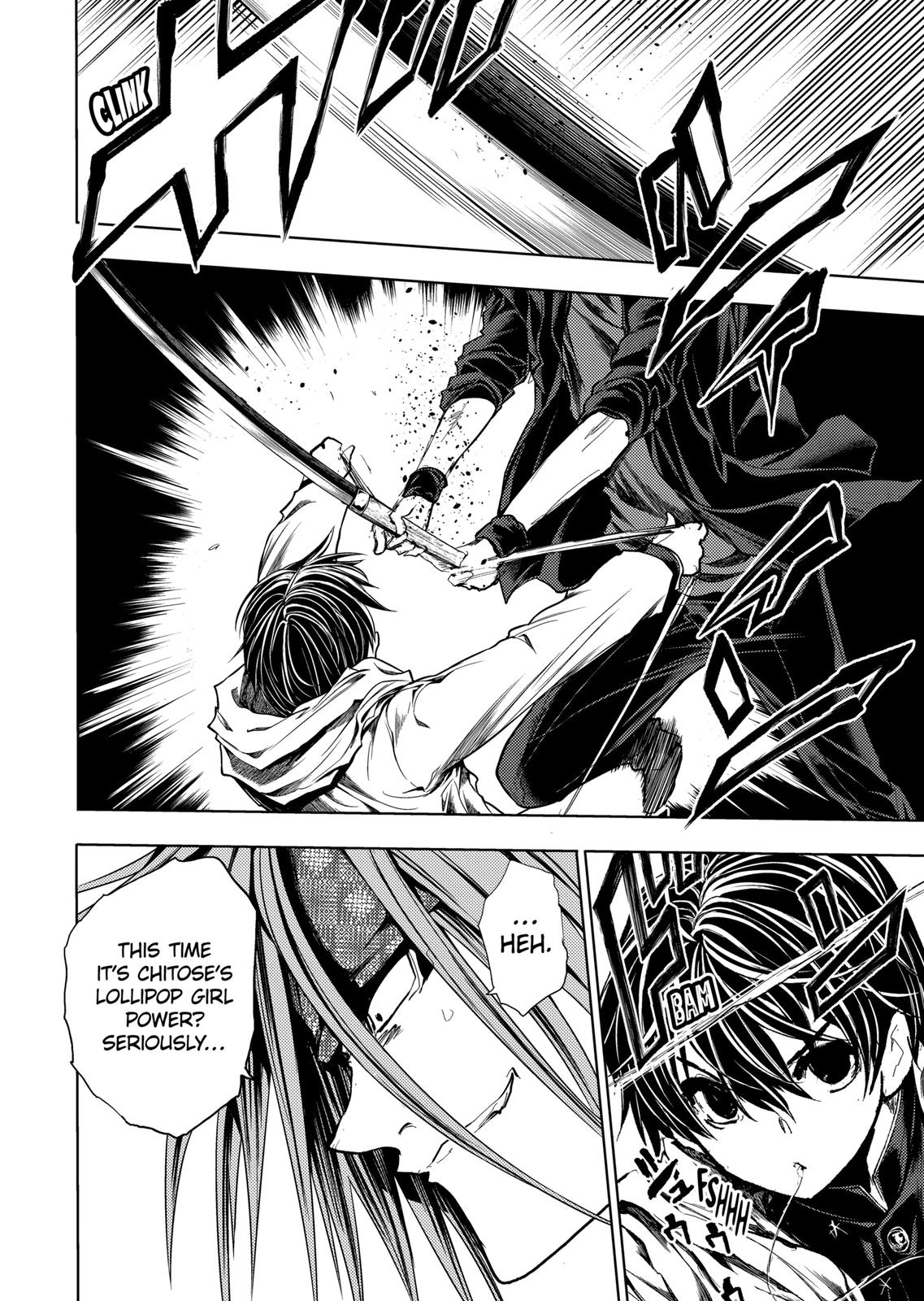 Read Battle in 5 Seconds After Meeting Manga Online
