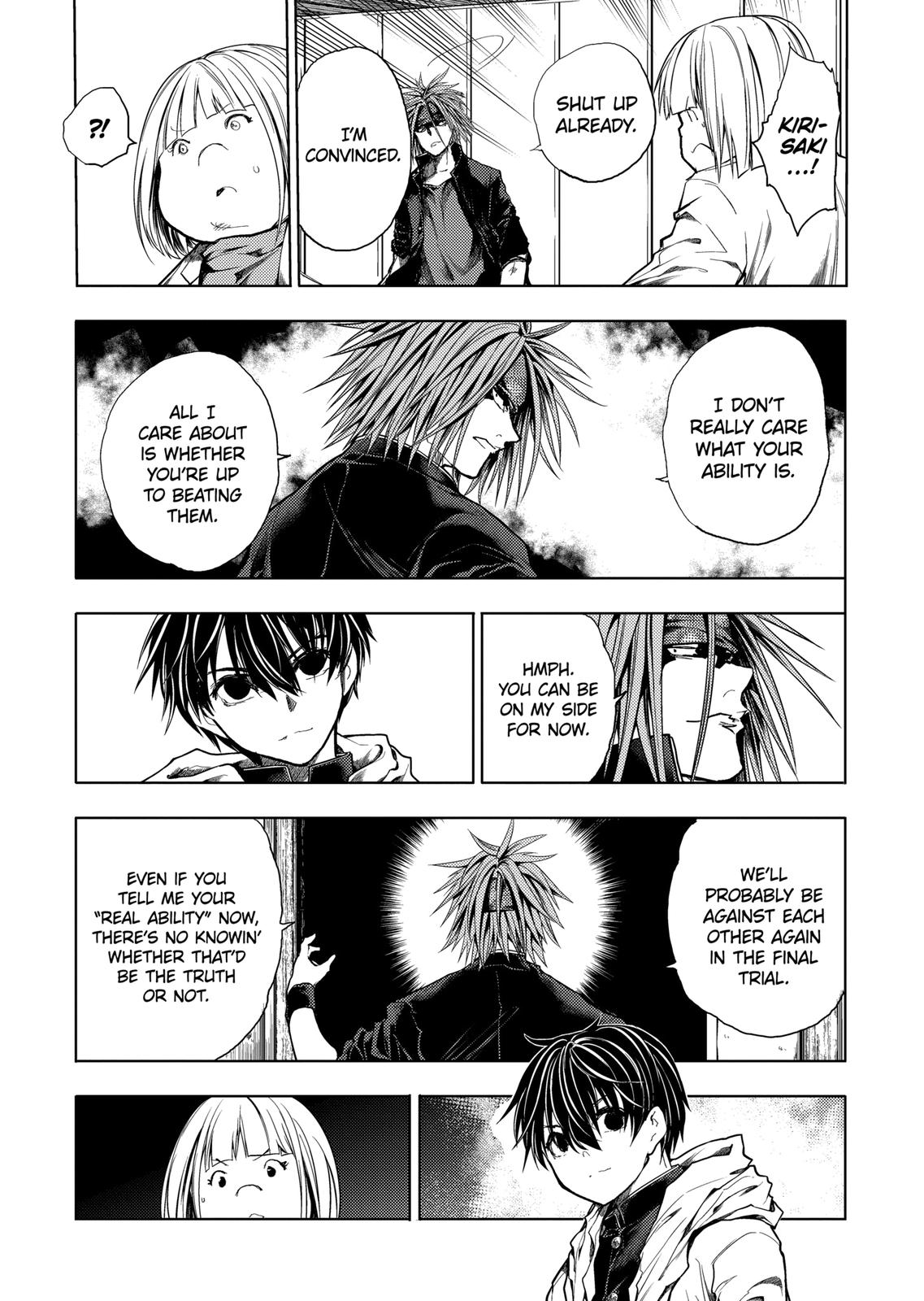 Read Battle in 5 Seconds After Meeting Manga Online