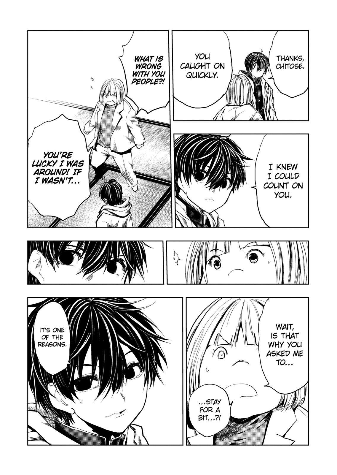 Read Battle in 5 Seconds After Meeting Manga Online