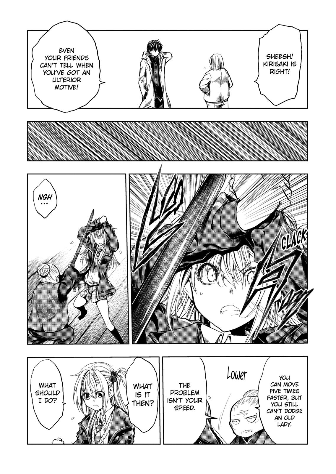 Read Battle in 5 Seconds After Meeting Manga Online