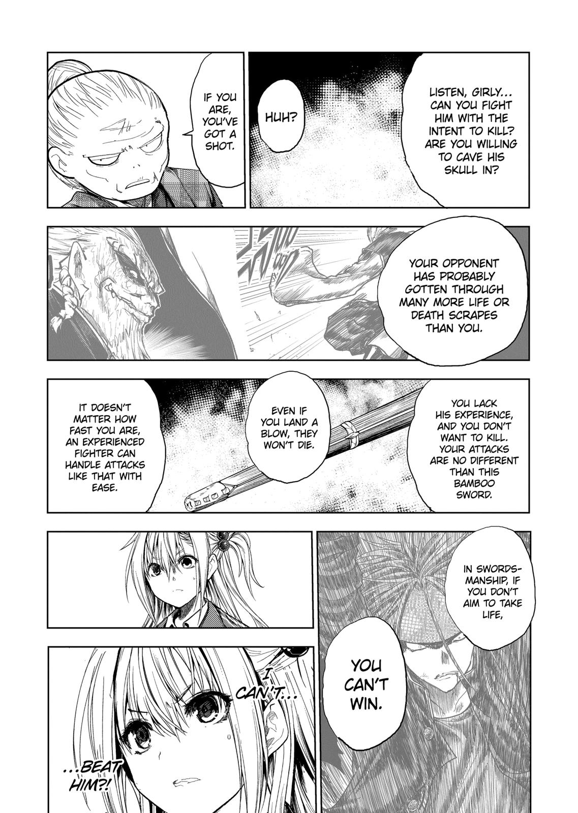 Read Battle in 5 Seconds After Meeting Manga Online