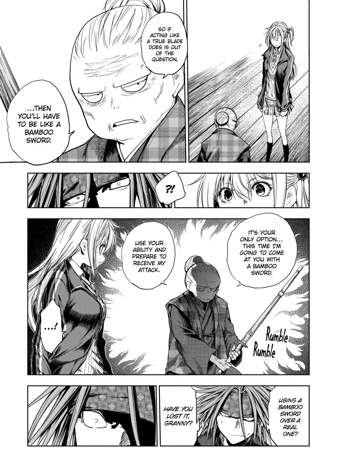 Read Battle in 5 Seconds After Meeting Manga Online