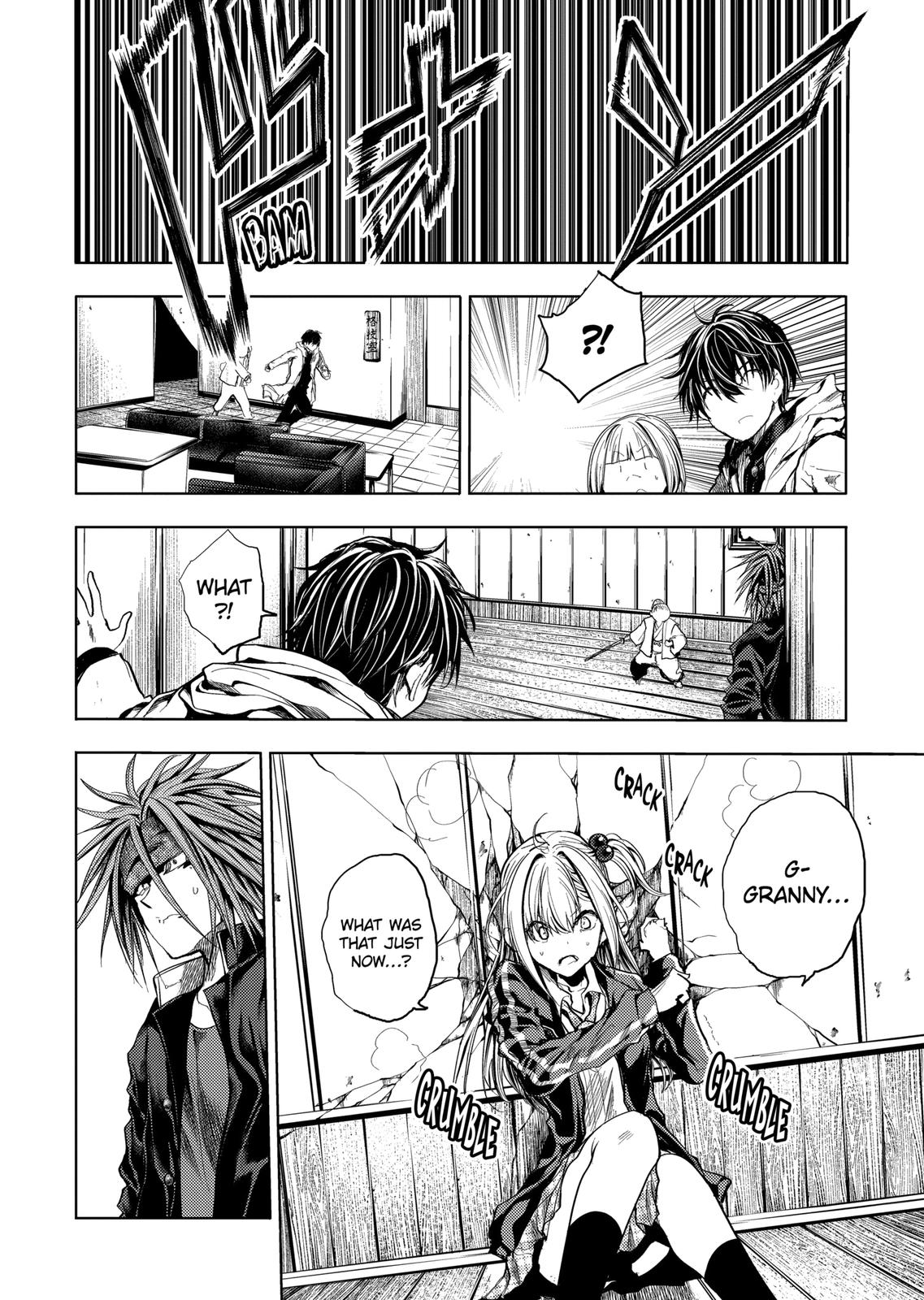 Read Battle in 5 Seconds After Meeting Manga Online