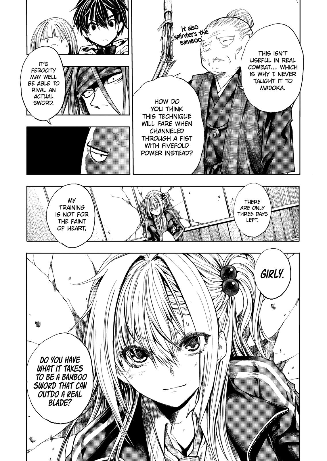 Read Battle in 5 Seconds After Meeting Manga Online