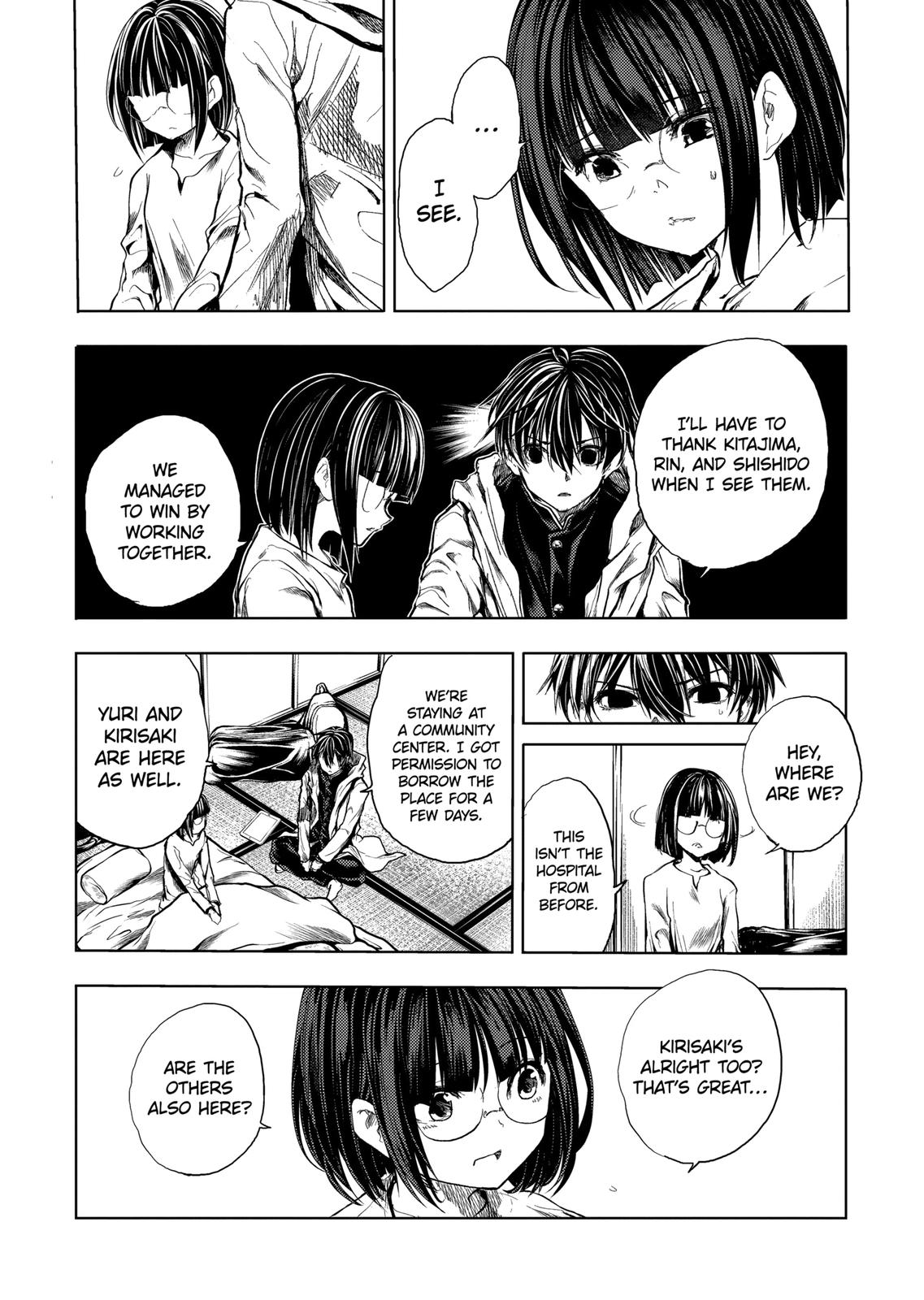 Read Battle in 5 Seconds After Meeting Manga Online