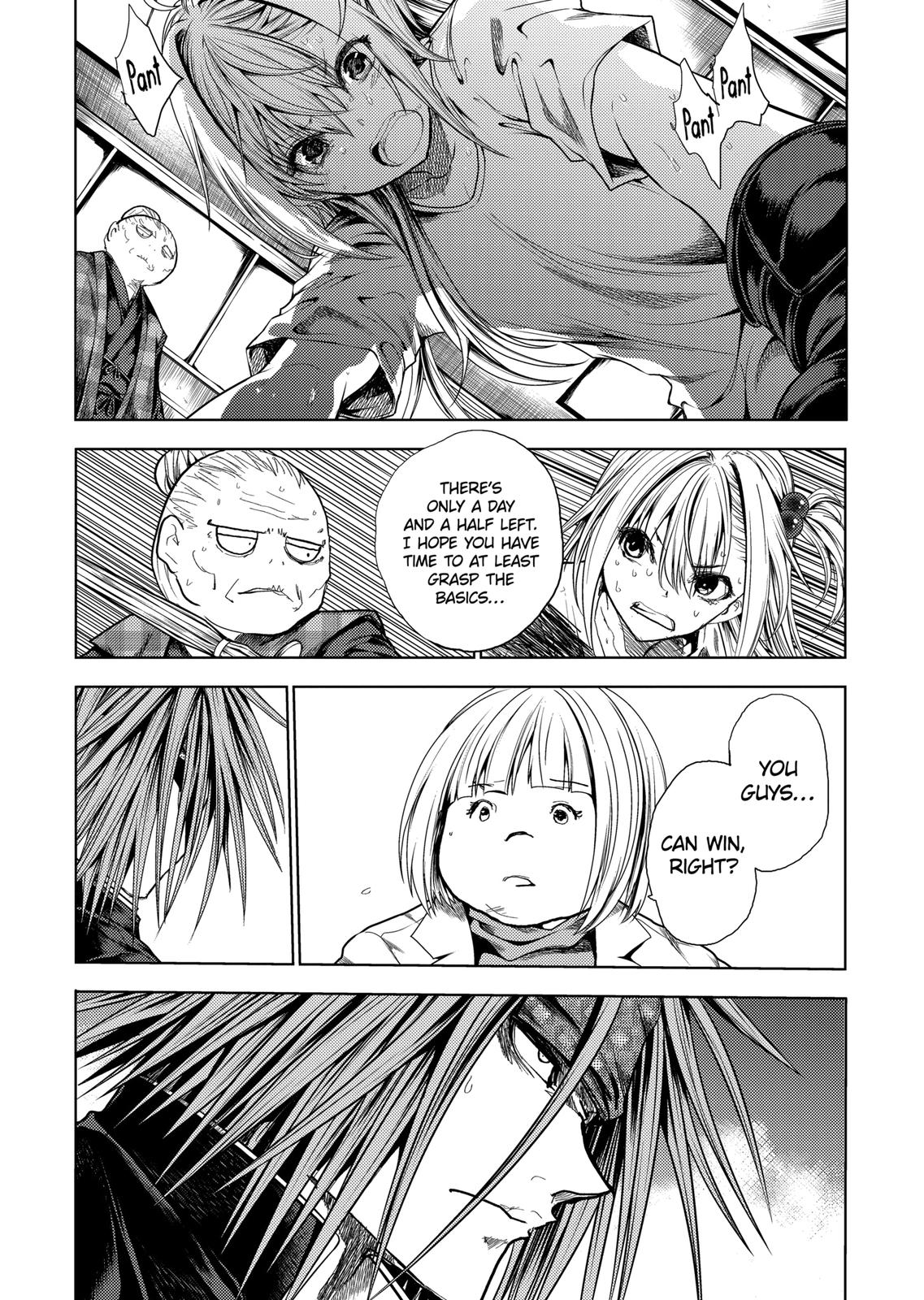Read Battle in 5 Seconds After Meeting Manga Online