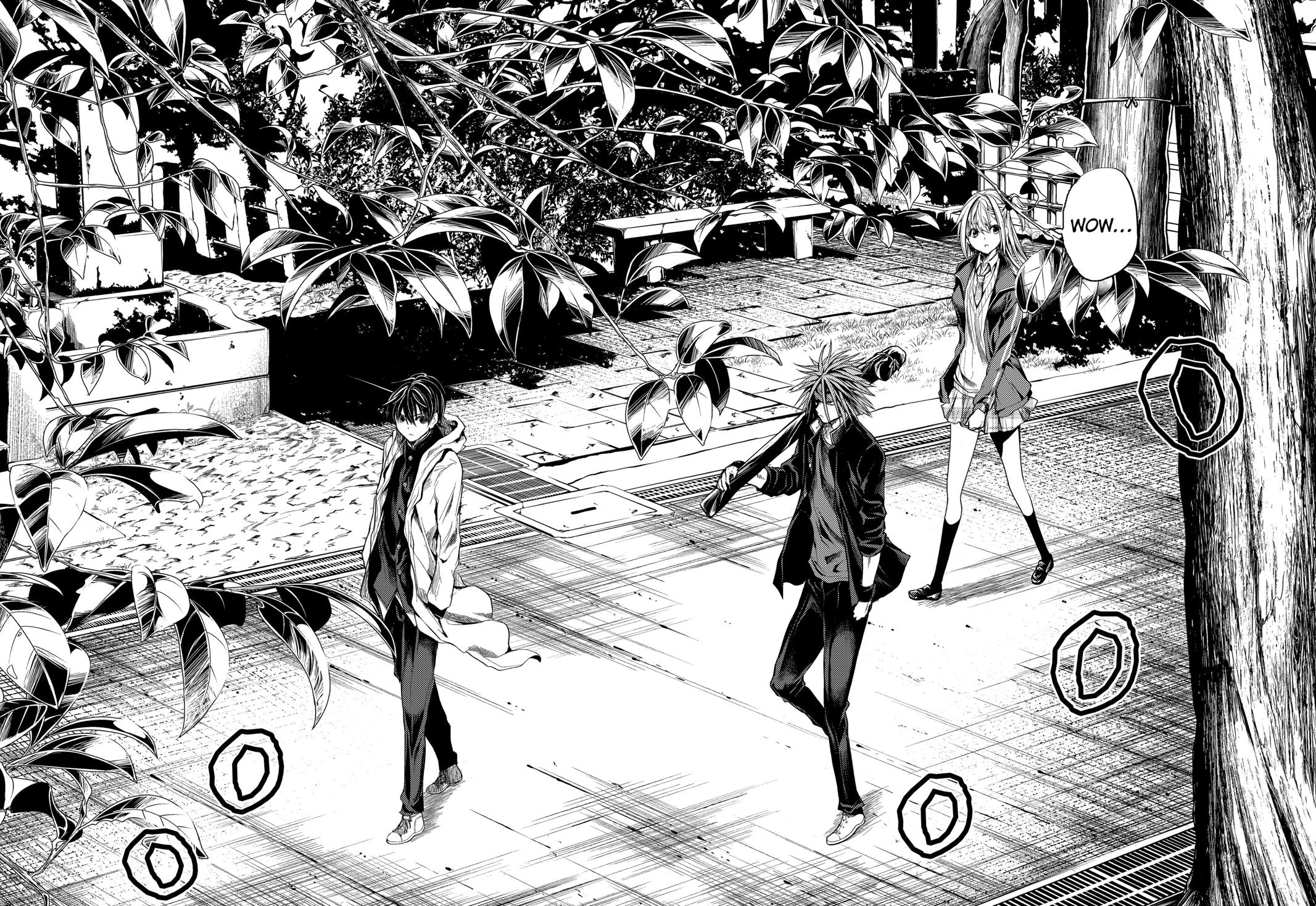 Read Battle in 5 Seconds After Meeting Manga Online