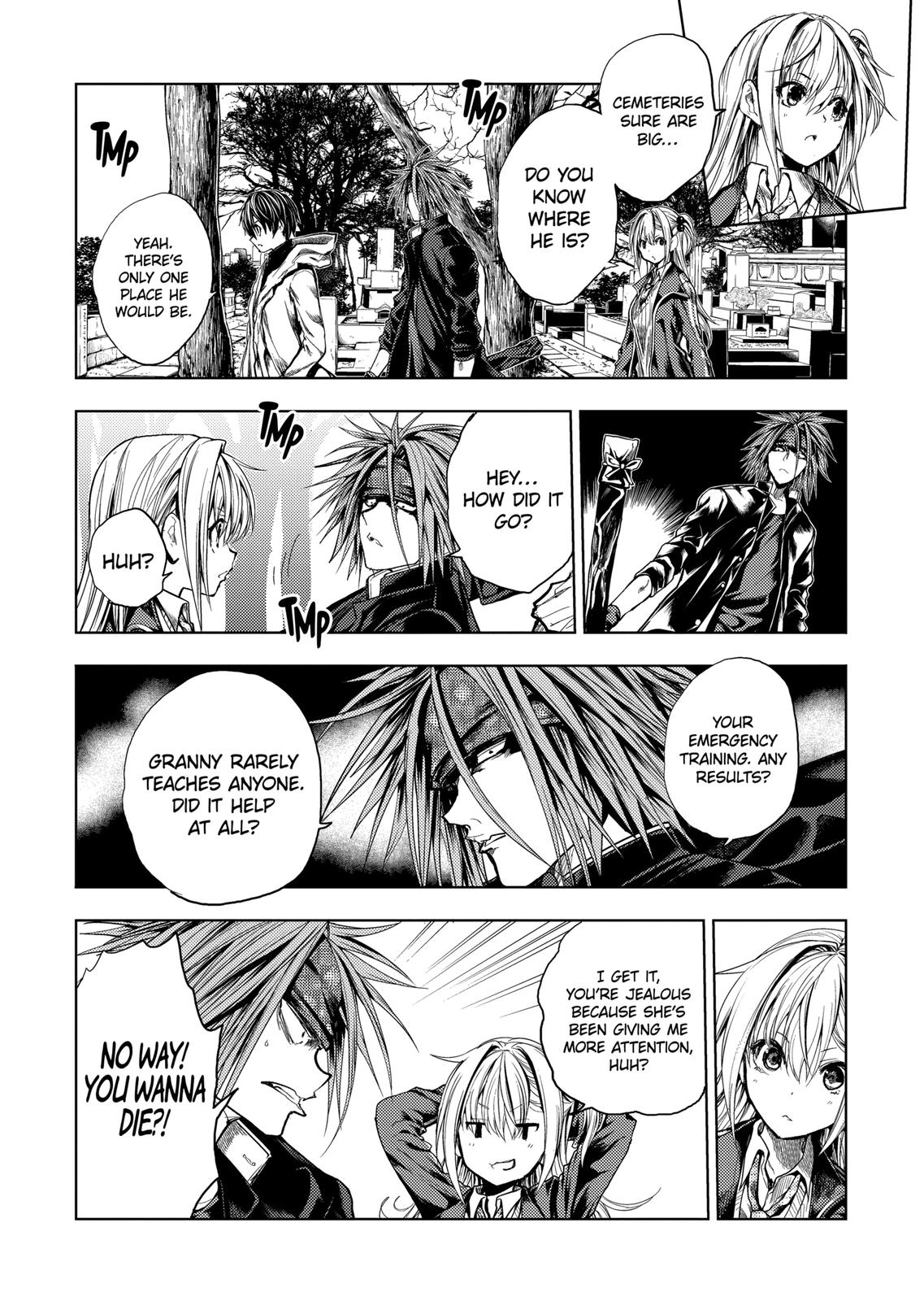 Read Battle in 5 Seconds After Meeting Manga Online