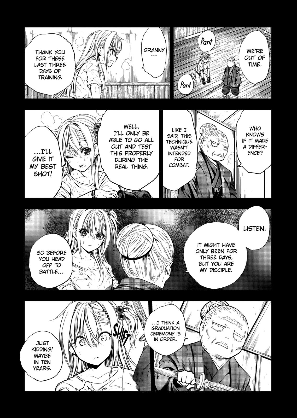 Read Battle in 5 Seconds After Meeting Manga Online