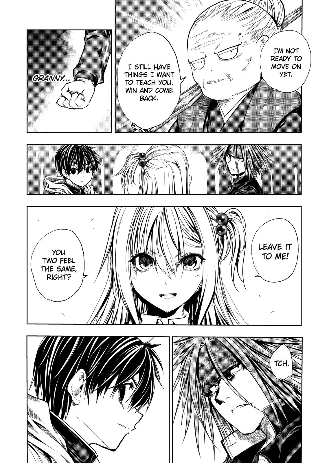 Read Battle in 5 Seconds After Meeting Manga Online