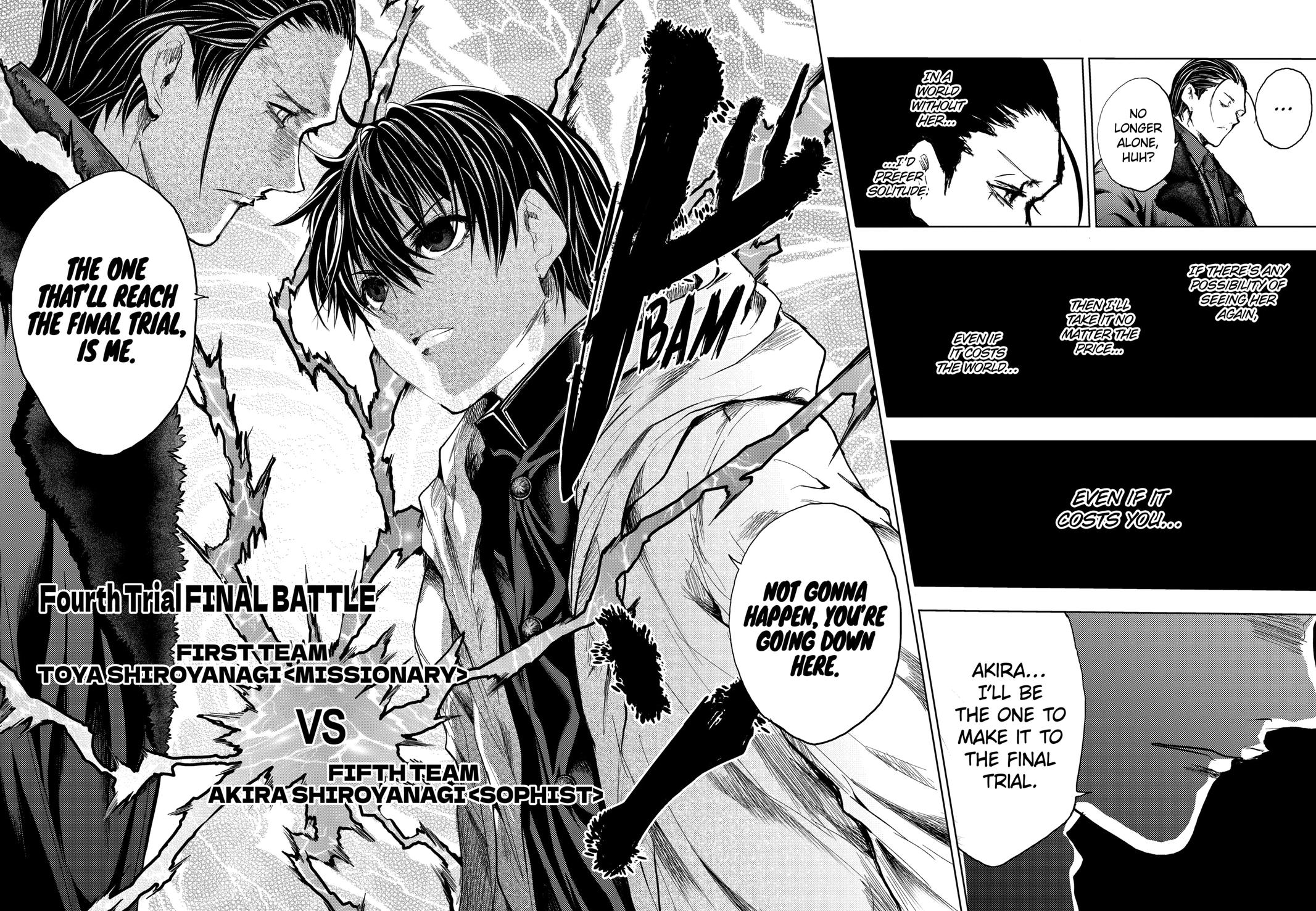 Read Battle in 5 Seconds After Meeting Manga Online