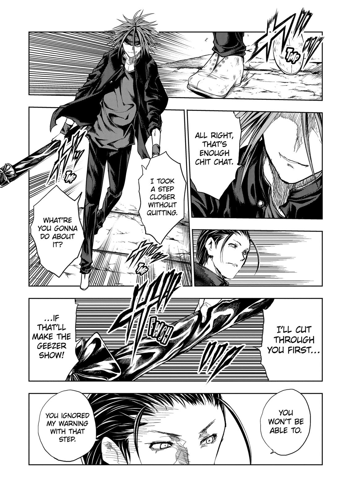 Read Battle in 5 Seconds After Meeting Manga Online