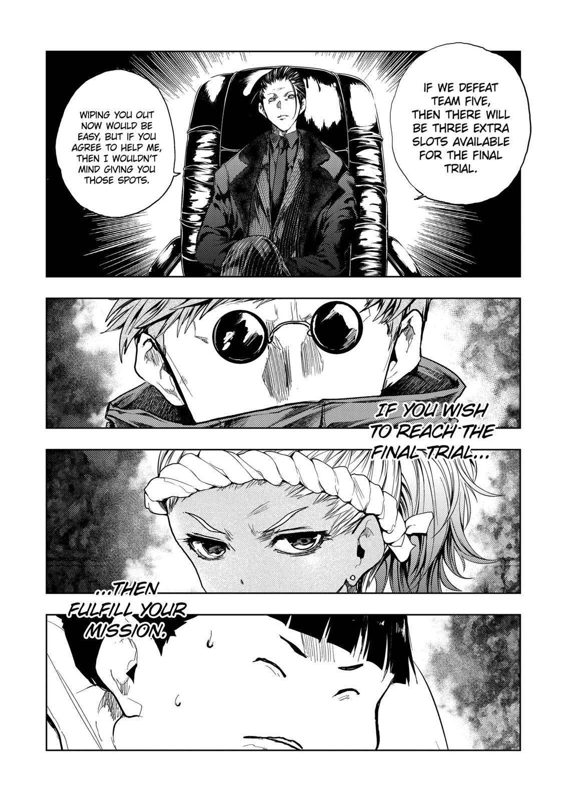 Read Battle in 5 Seconds After Meeting Manga Online