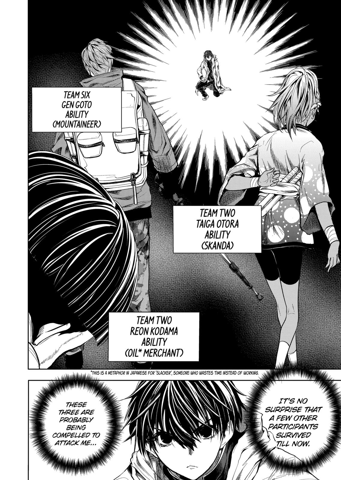 Read Battle in 5 Seconds After Meeting Manga Online