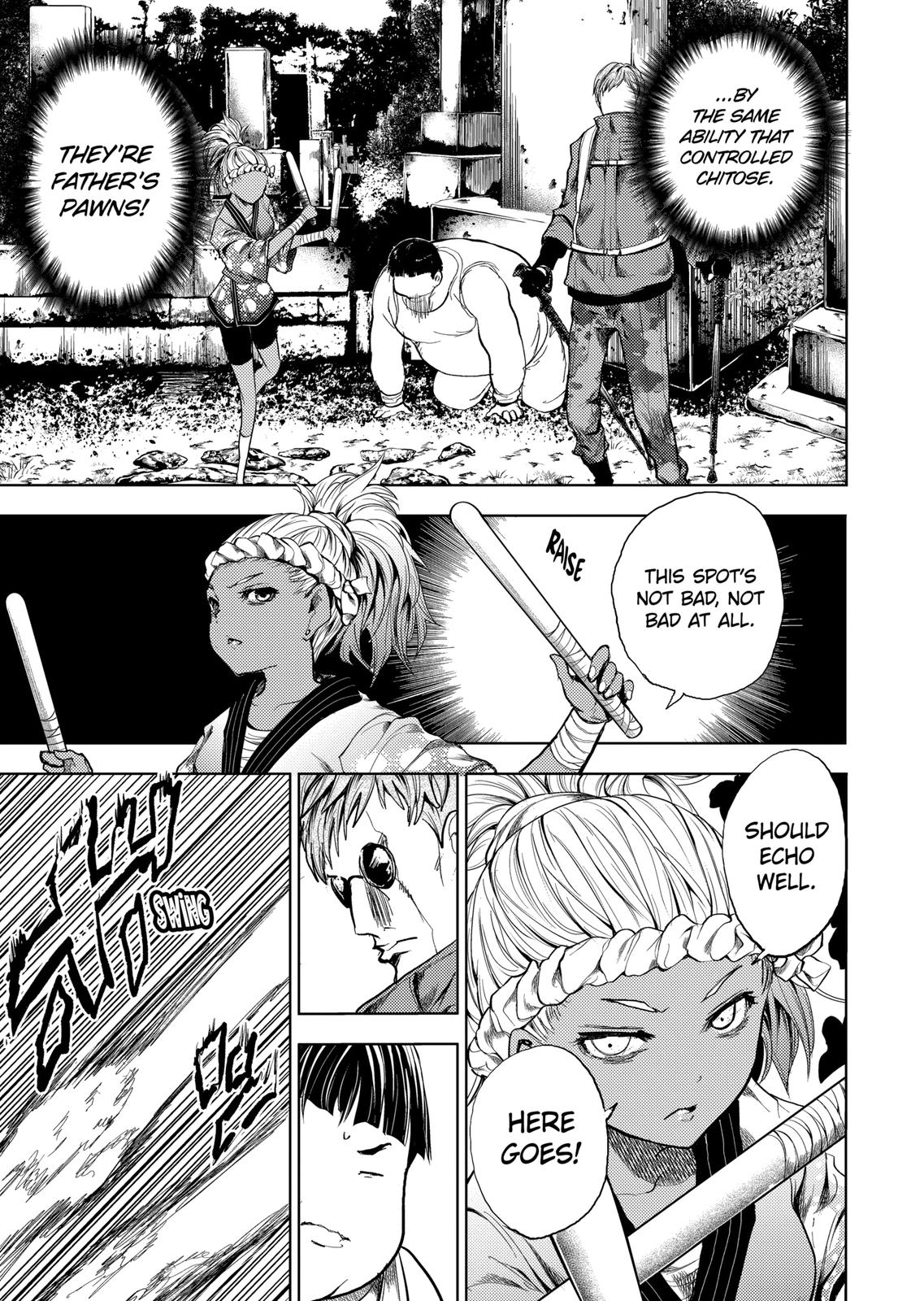 Read Battle in 5 Seconds After Meeting Manga Online