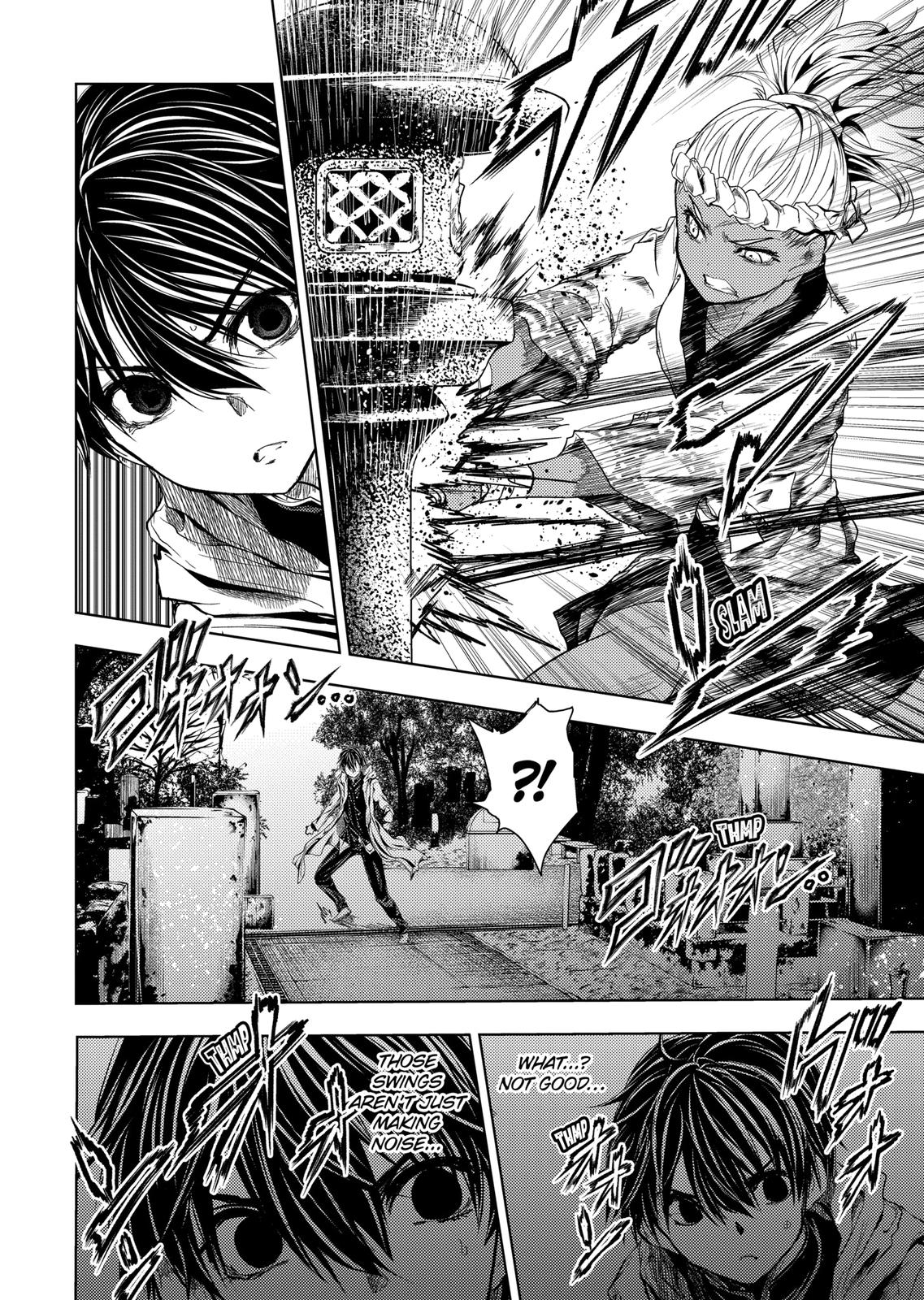 Read Battle in 5 Seconds After Meeting Manga Online