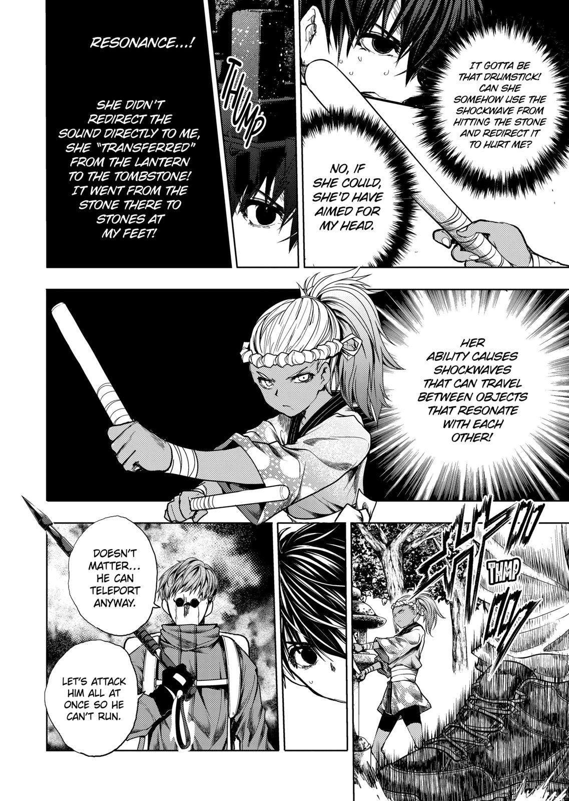 Read Battle in 5 Seconds After Meeting Manga Online