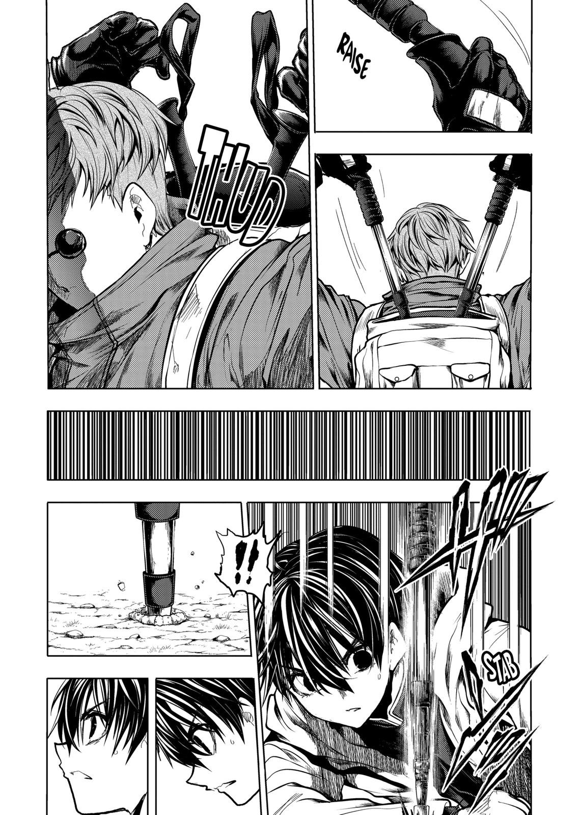 Read Battle in 5 Seconds After Meeting Manga Online