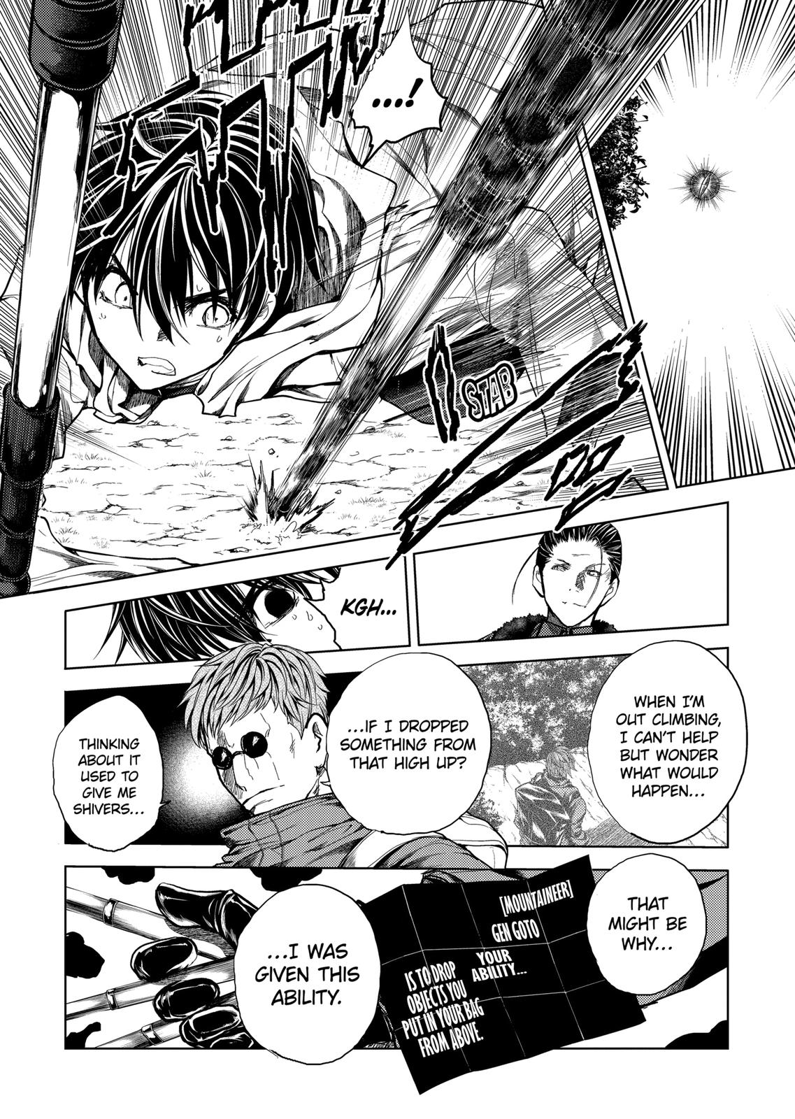 Read Battle in 5 Seconds After Meeting Manga Online
