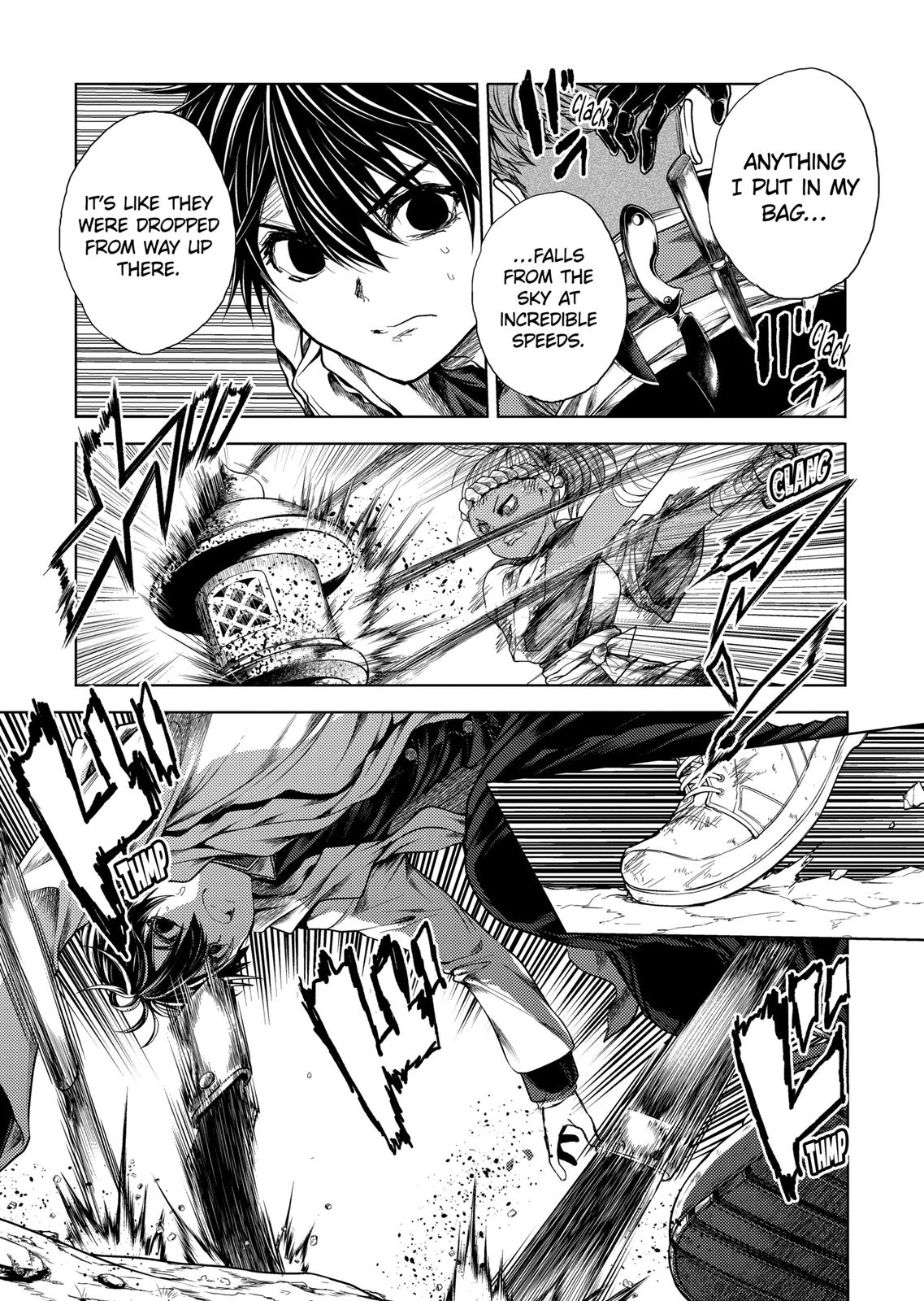 Read Battle in 5 Seconds After Meeting Manga Online