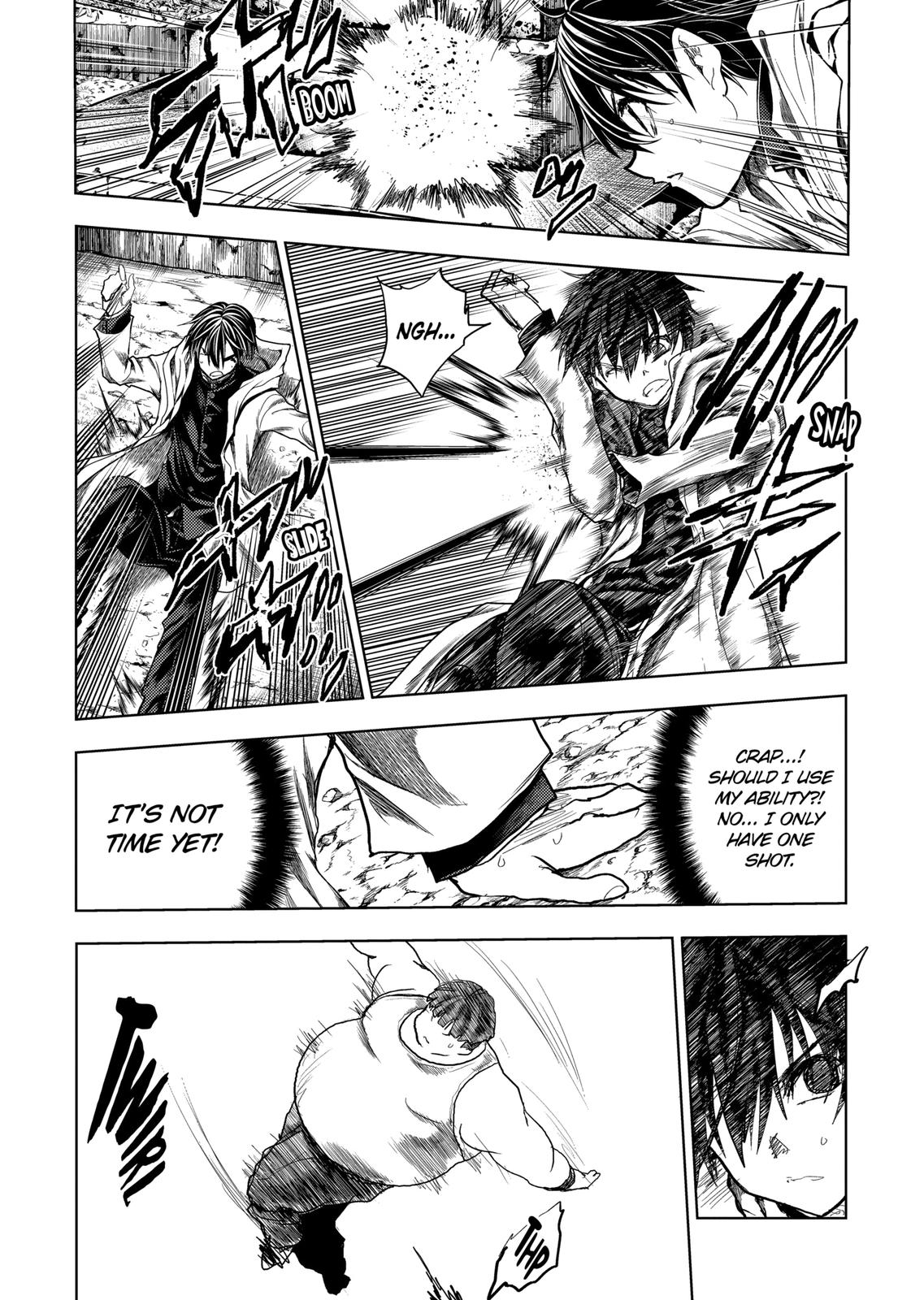 Read Battle in 5 Seconds After Meeting Manga Online