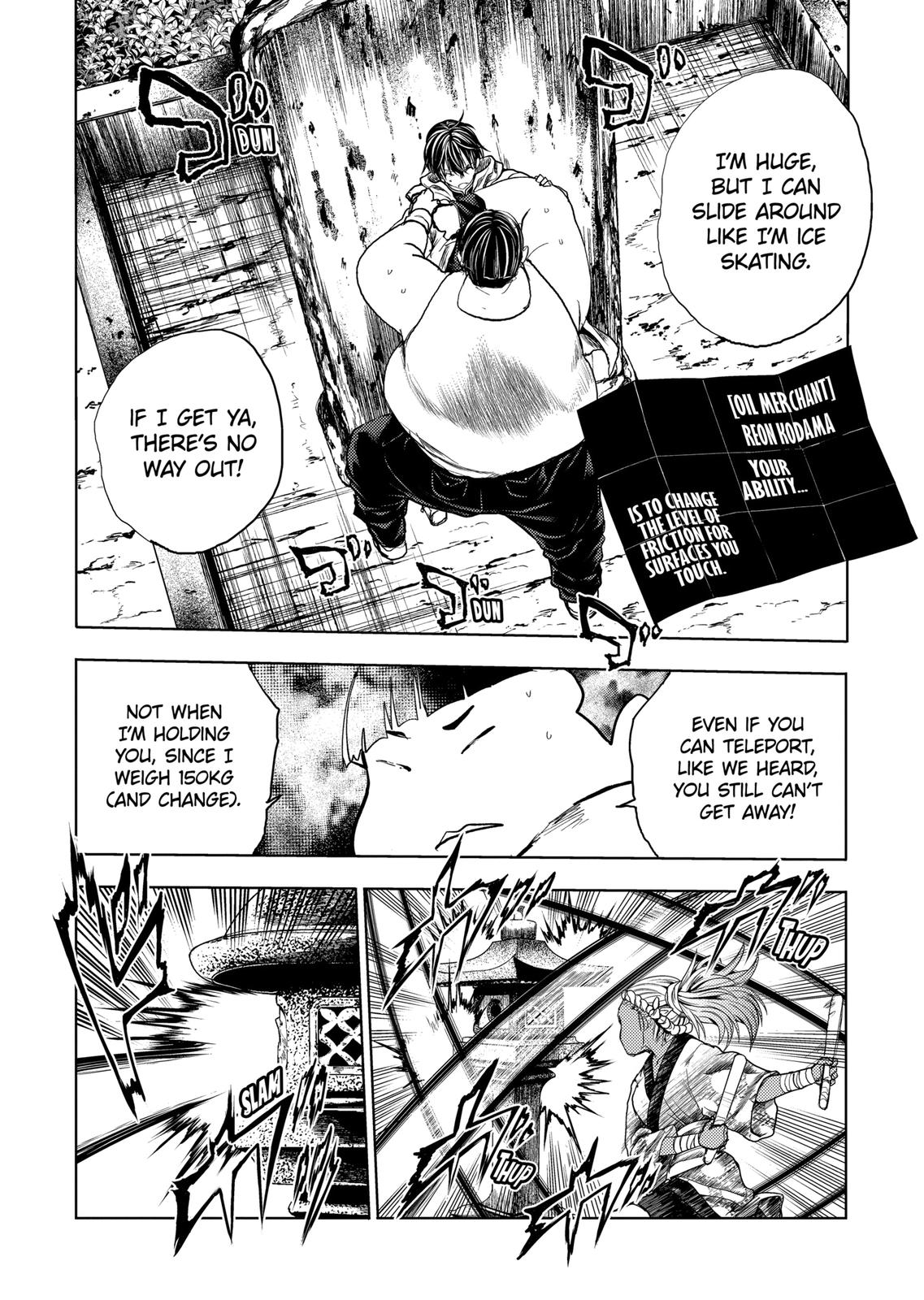 Read Battle in 5 Seconds After Meeting Manga Online