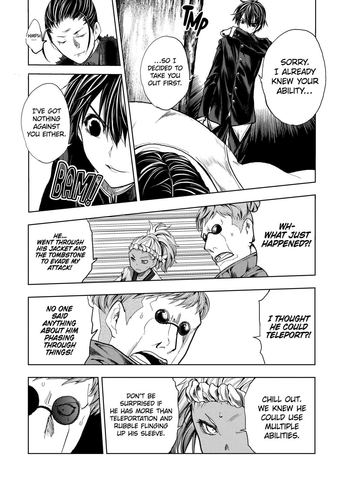 Read Battle in 5 Seconds After Meeting Manga Online