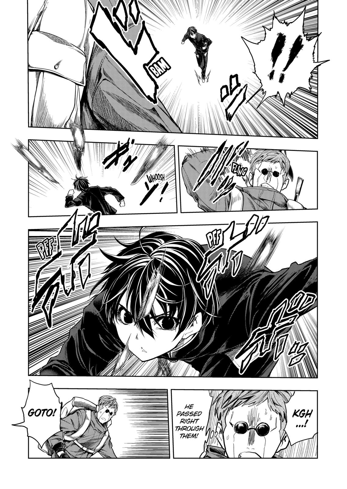 Read Battle in 5 Seconds After Meeting Manga Online