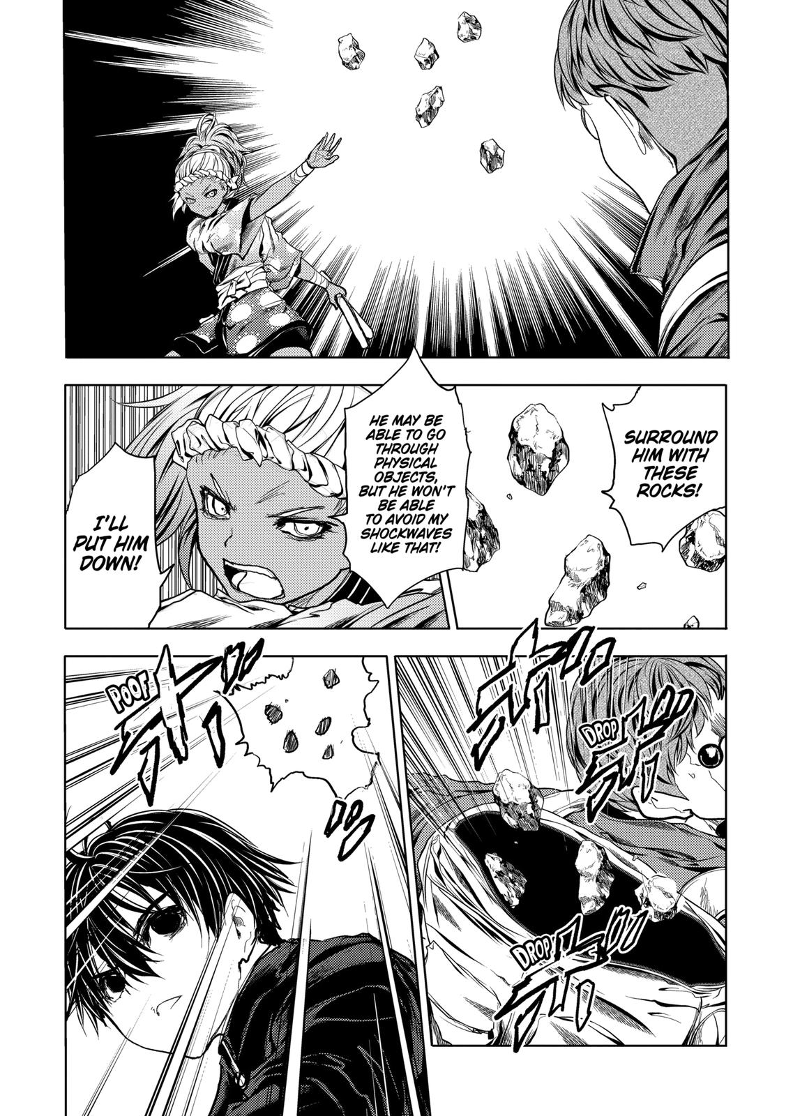 Read Battle in 5 Seconds After Meeting Manga Online