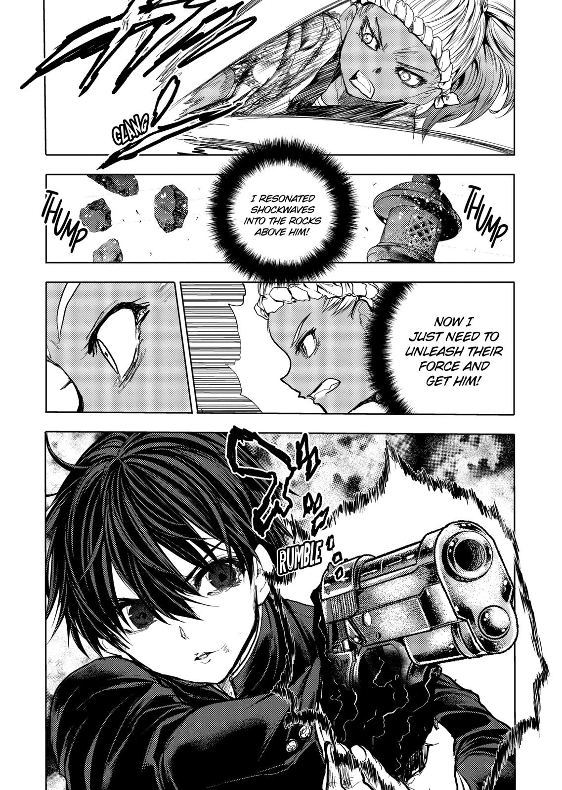 Read Battle in 5 Seconds After Meeting Manga Online