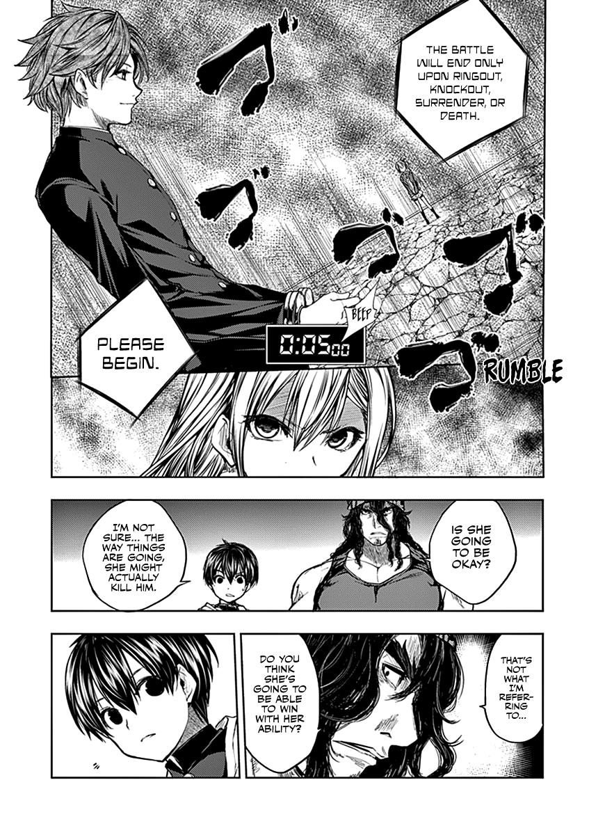 Read Battle in 5 Seconds After Meeting Manga Online
