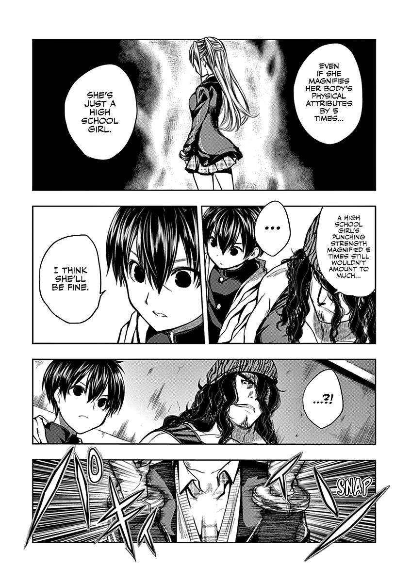 Read Battle in 5 Seconds After Meeting Manga Online