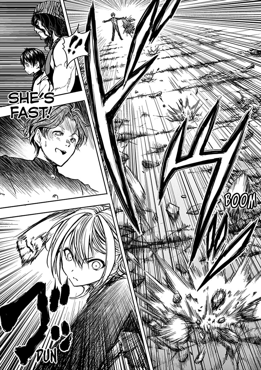 Read Battle in 5 Seconds After Meeting Manga Online