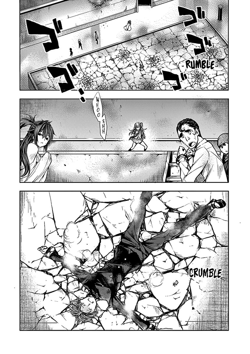Read Battle in 5 Seconds After Meeting Manga Online
