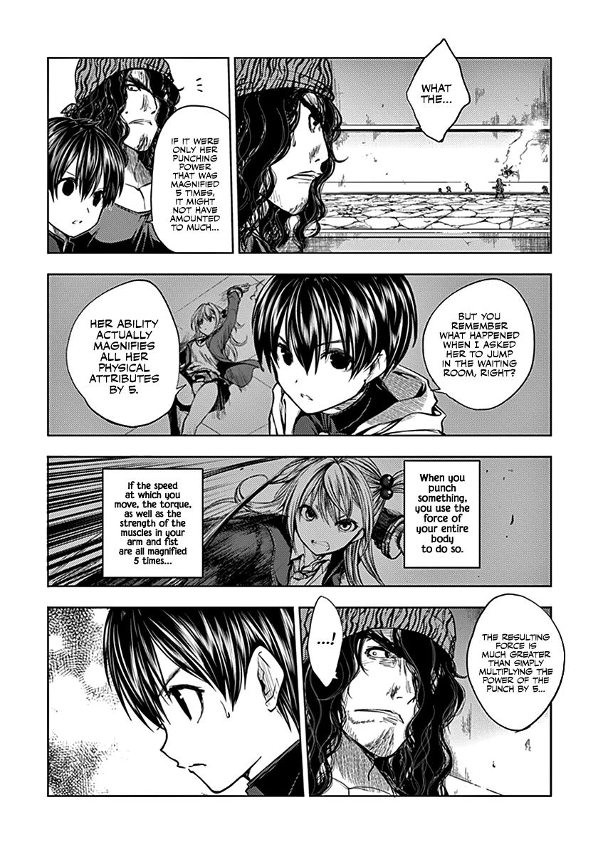 Read Battle in 5 Seconds After Meeting Manga Online