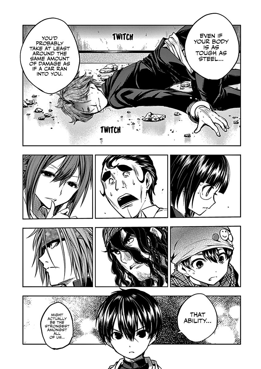 Read Battle in 5 Seconds After Meeting Manga Online
