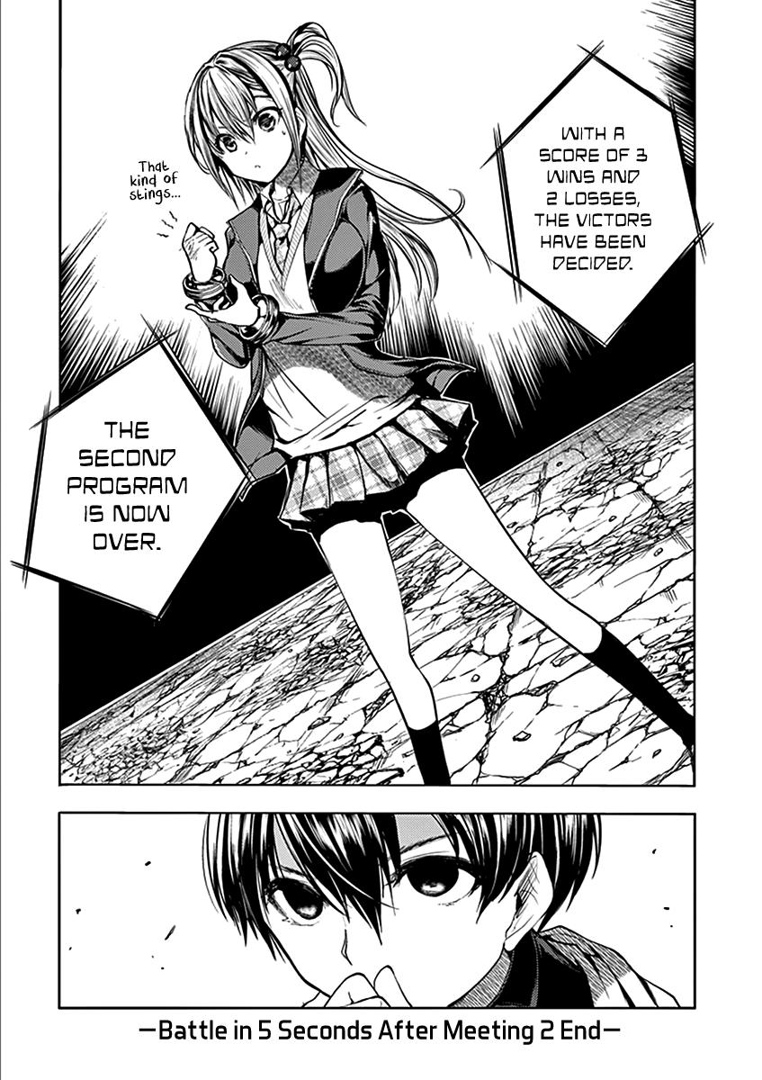 Read Battle in 5 Seconds After Meeting Manga Online