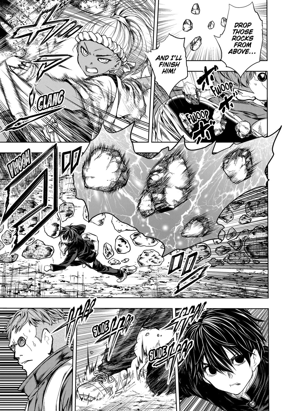 Read Battle in 5 Seconds After Meeting Manga Online