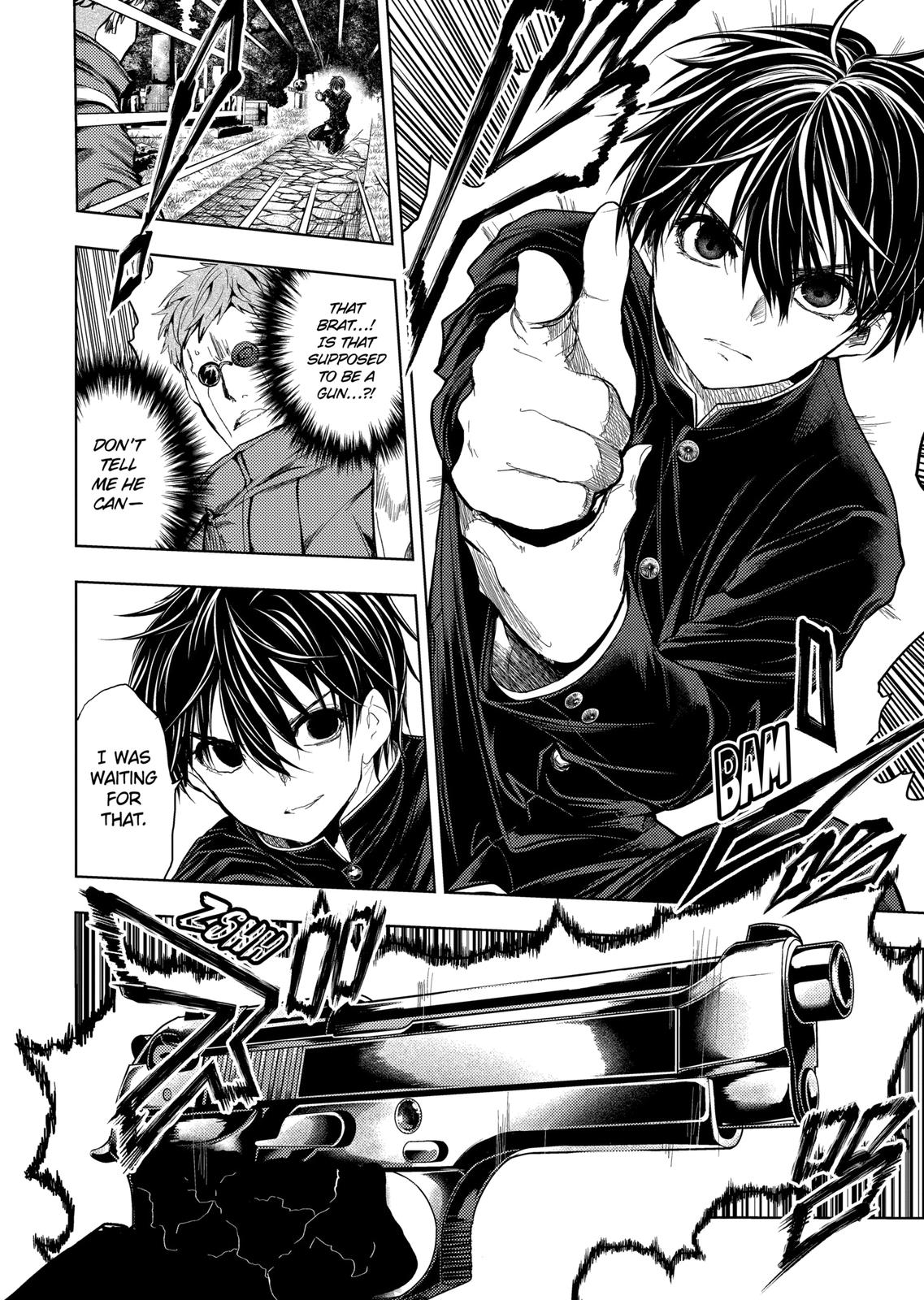Read Battle in 5 Seconds After Meeting Manga Online
